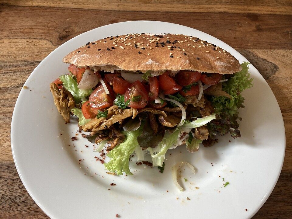 Vollkorn-Fladenbrot von Mütze31| Chefkoch