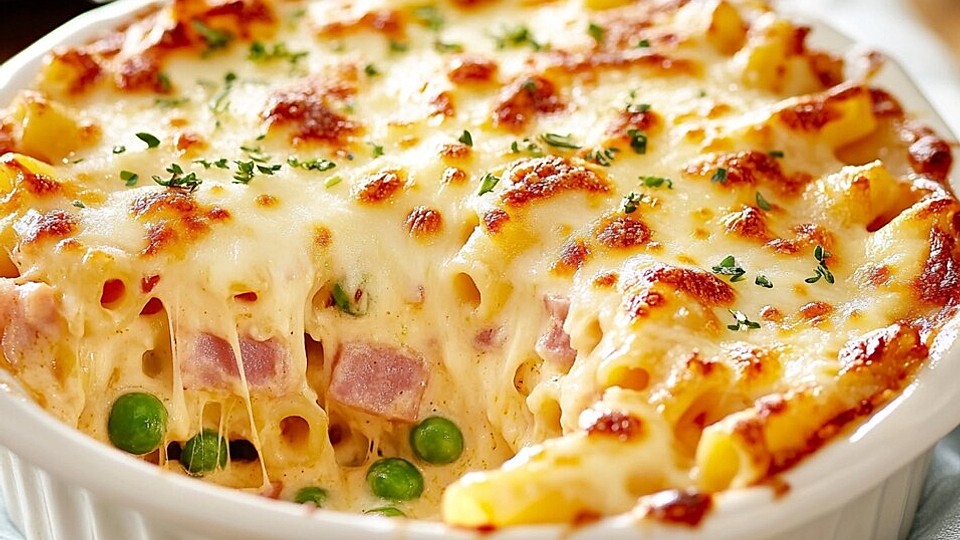 Rigatoni-Auflauf von Henglein