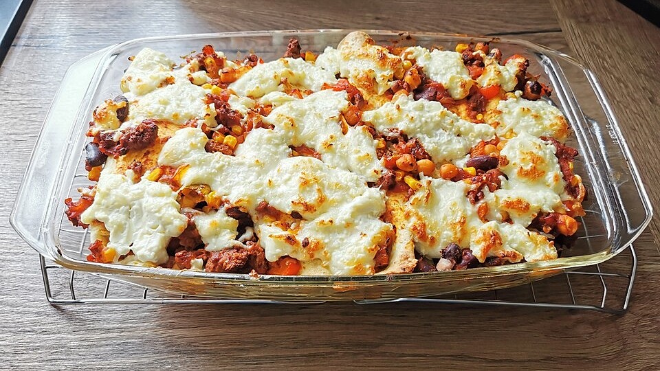 Überbackene Enchiladas mit Hackfleisch von lusimba| Chefkoch Überbackene Enchiladas mit Hackfleisch von lusimba| Chefkoch