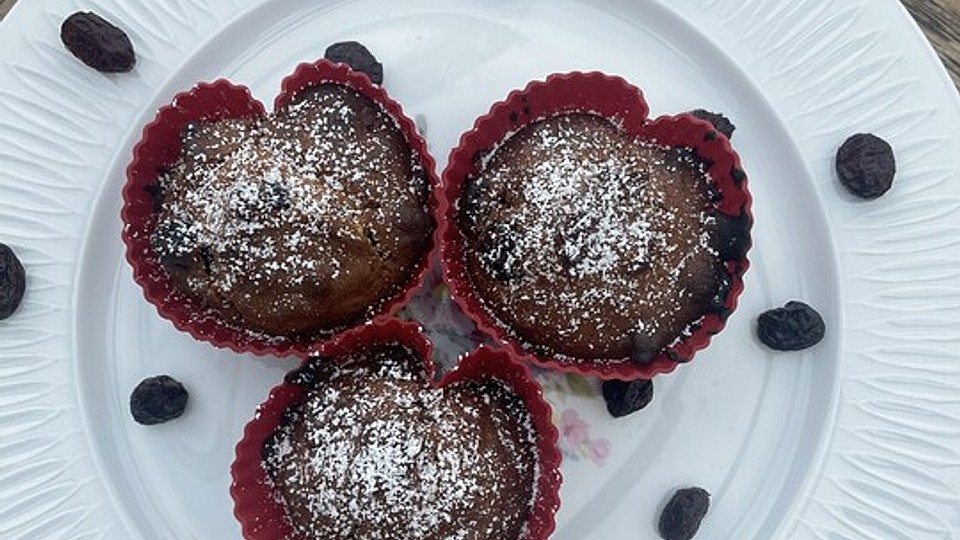 Cranberry-Walnuss-Muffins mit Karamell von Frxnkx05| Chefkoch