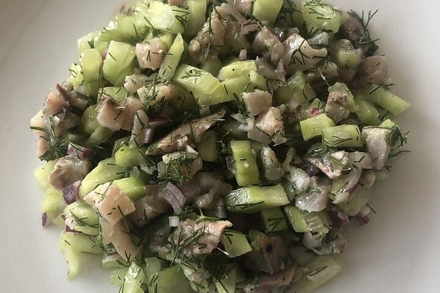 Matjestatar mit Gurken von Pannepot| Chefkoch