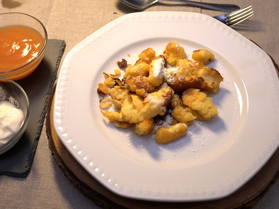 Kaiser im Gefolge - Kaiserschmarrn | Apfel | Vanille | Pflaume von ...