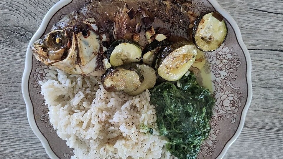 Ofen-Tilapia mit Spinatpesto von MaresCooking| Chefkoch Ofen-Tilapia mit Spinatpesto von MaresCooking| Chefkoch