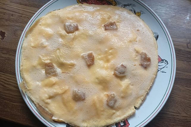 Omas Eierkuchen mit Speck von Spaulding| Chefkoch