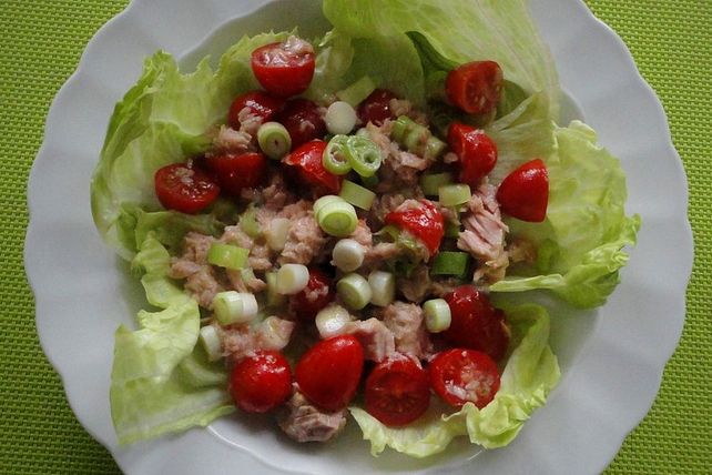 Thunfischsalat mit Tomate von Krabbe| Chefkoch