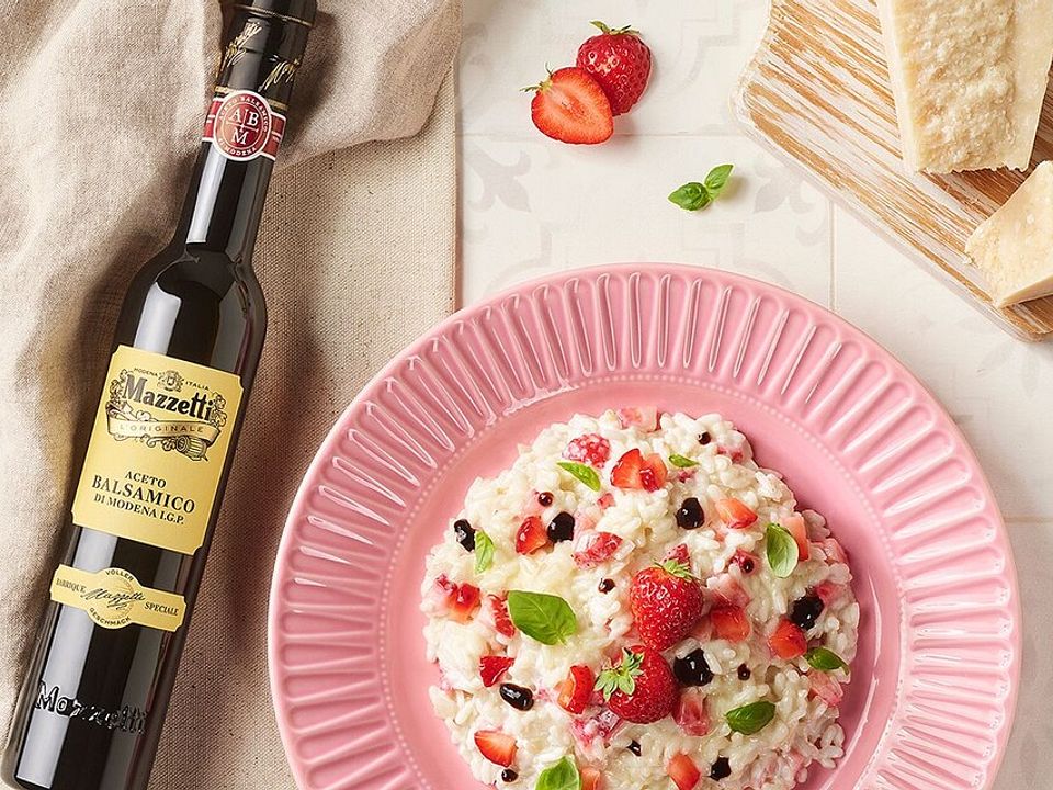 Erdbeer-Risotto von Mazzetti| Chefkoch