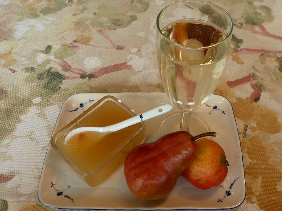 Birnen - Sekt Konfitüre von Kathy36| Chefkoch