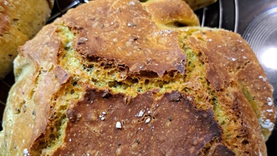 Einfaches Körnerbrot mit wenig Hefe von Powerfrau81