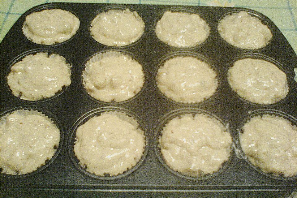 Apfel - Nuss - Muffins