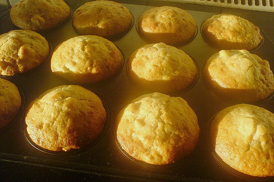 Apfel - Nuss - Muffins