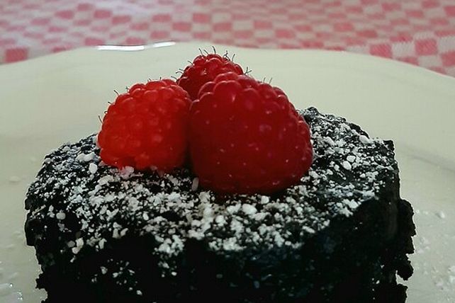 Oreo-Tassenkuchen Brownie mit flüssigem Kern von ida_11| Chefkoch