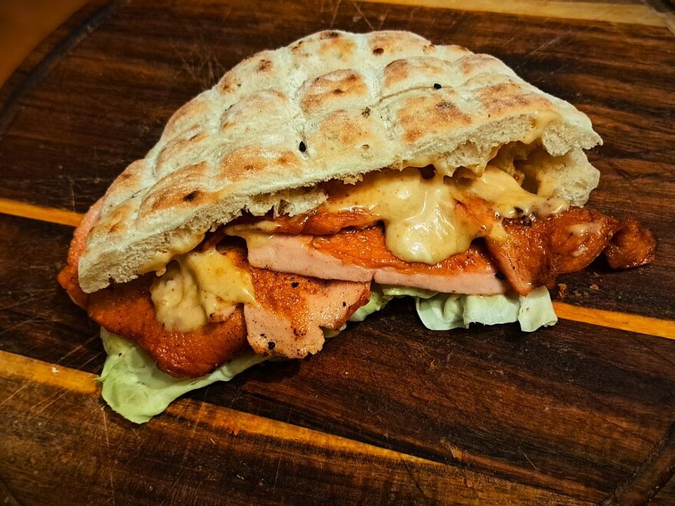 Herzhafter Fleischwurst-Döner von Sommerworld| Chefkoch