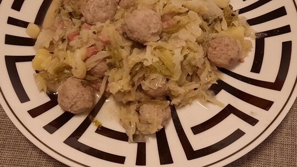 Wirsing-Untereinander nach Großmutters Art von Tanztaucher