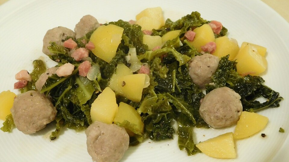 Wirsing-Untereinander nach Großmutters Art von Tanztaucher