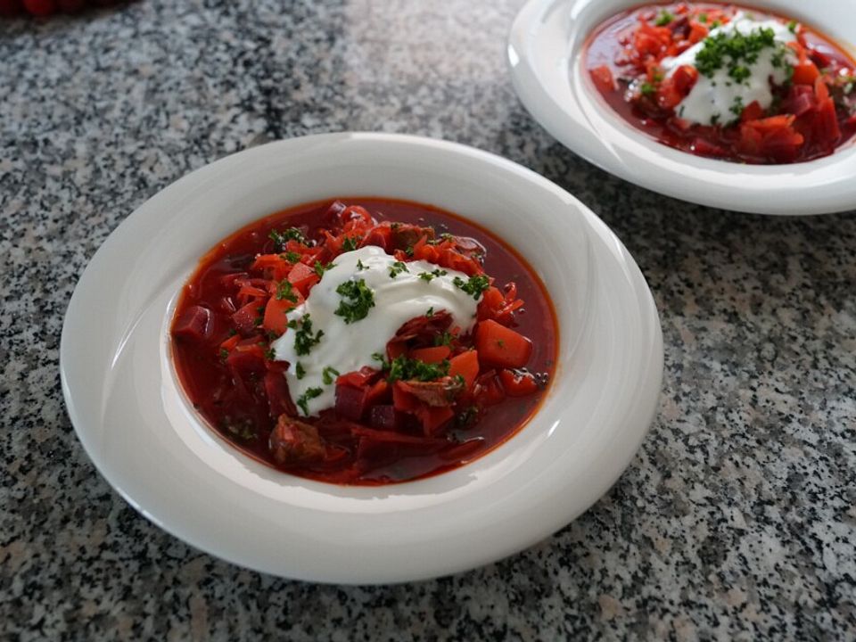 Ukrainischer Borschtsch von Küchen_Naschkatze| Chefkoch