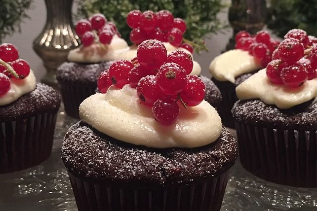 Schoko - Banane - Muffins von DanyP| Chefkoch