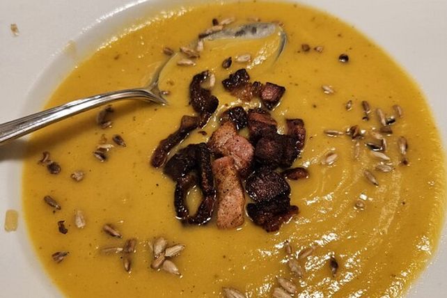 Steckrübensuppe von ylva_kocht| Chefkoch Steckrübensuppe von ylva_kocht| Chefkoch