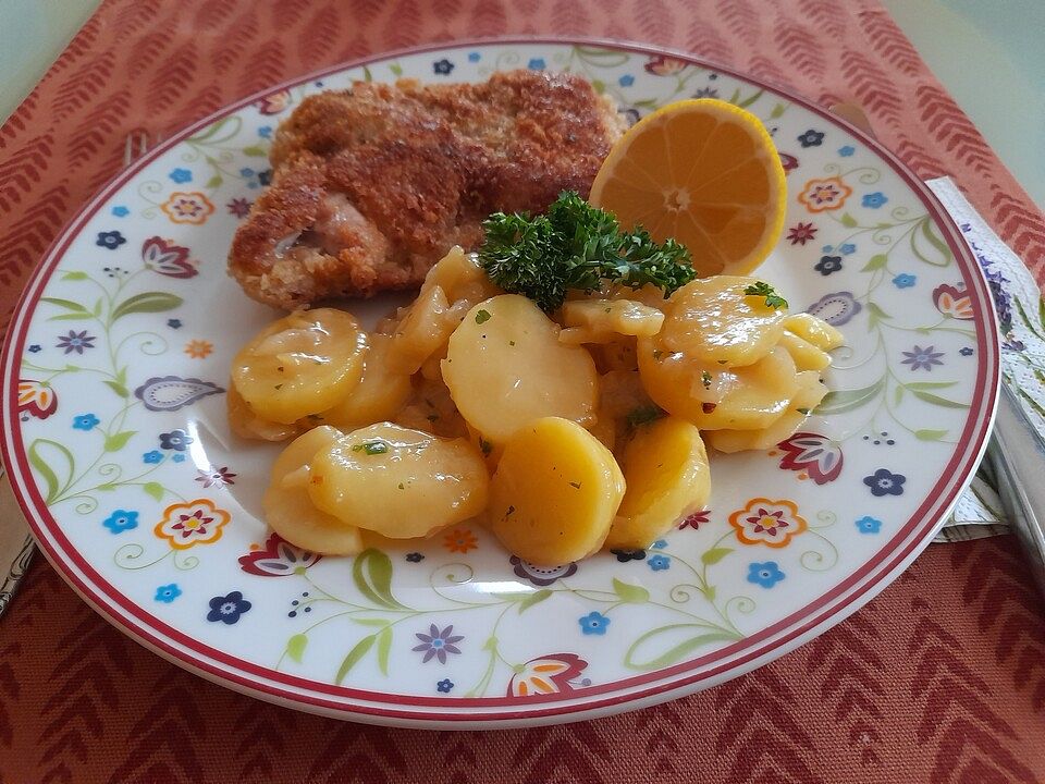 Backhendl mit Kartoffelsalat von Anaid55| Chefkoch