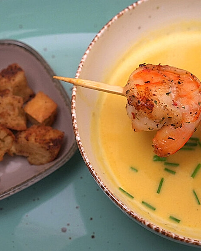 Fränkische Weinsuppe mit Croûtons von DasperfekteDinner