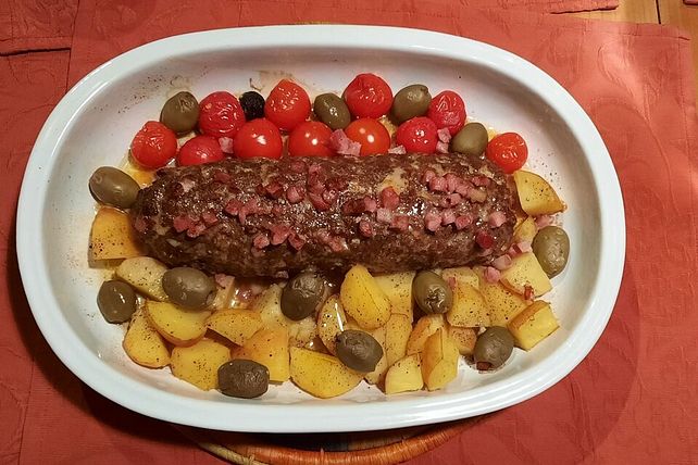 Ciperines gefüllter Hackbraten von ciperine| Chefkoch Ciperines gefüllter Hackbraten von ciperine| Chefkoch