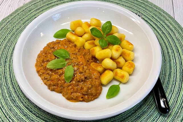 Hacksauce mit Gnocchi von Mooreule| Chefkoch