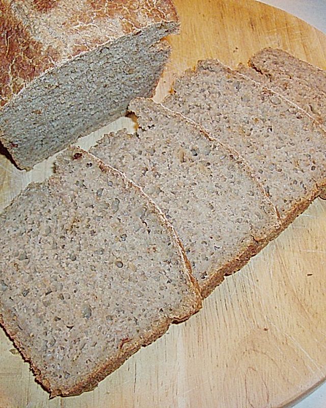 Zwiebel - Sesam - Brot