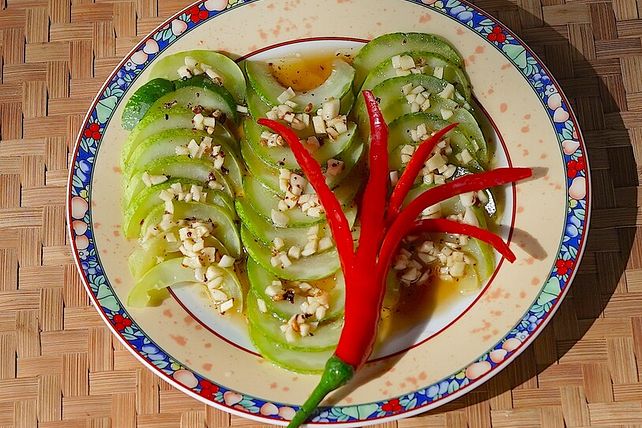 Gurkensalat auf Pekinger Art von dieter_sedlaczek| Chefkoch