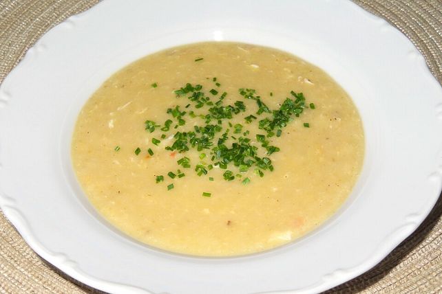 Gebrannte Grießsuppe von Desertschnecke| Chefkoch