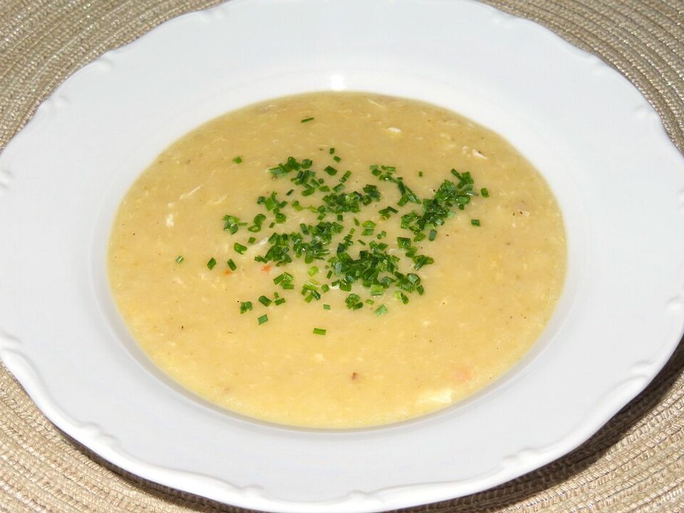 Gebrannte Grießsuppe von Desertschnecke| Chefkoch