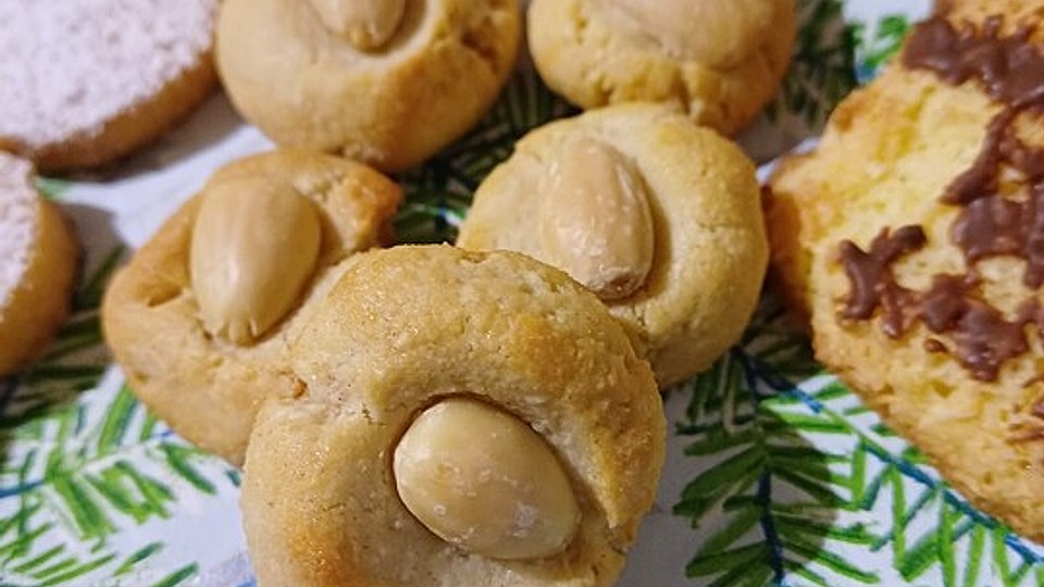 Marzipanplätzchen von Haubndauchersschatzi| Chefkoch