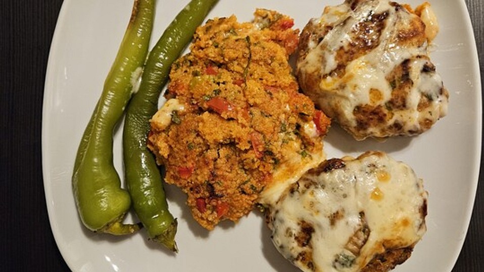 Couscous mit Lamm-Frikadellen von Rubi72