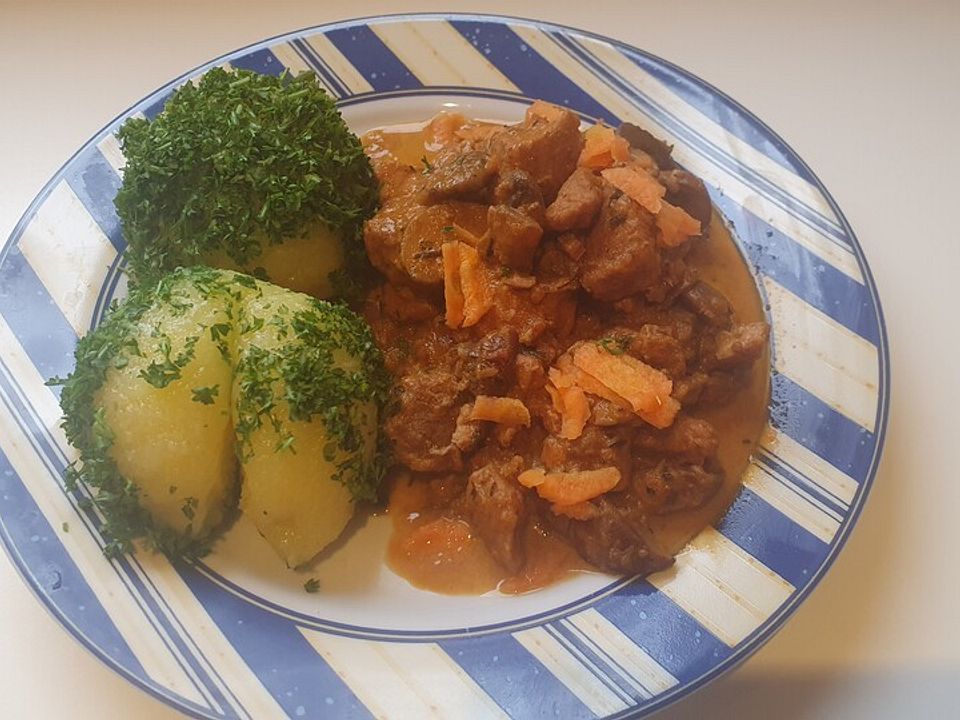 Pilz-Rahmgulasch von Ofenterrorist| Chefkoch