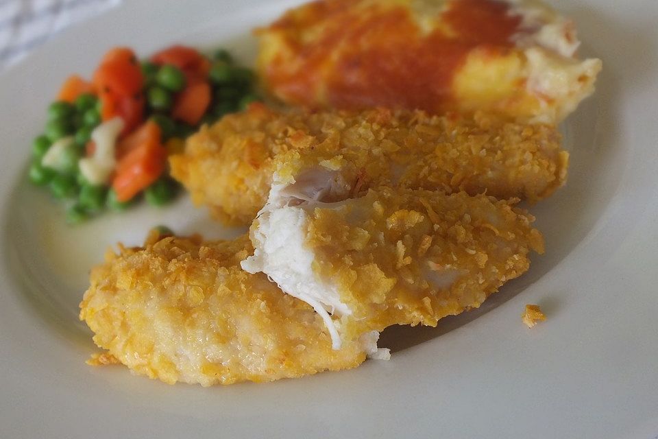 Cornflakes Schnitzel