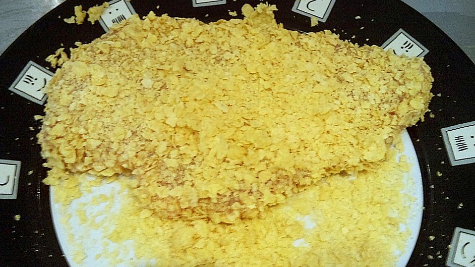 Cornflakes Schnitzel von dieter34