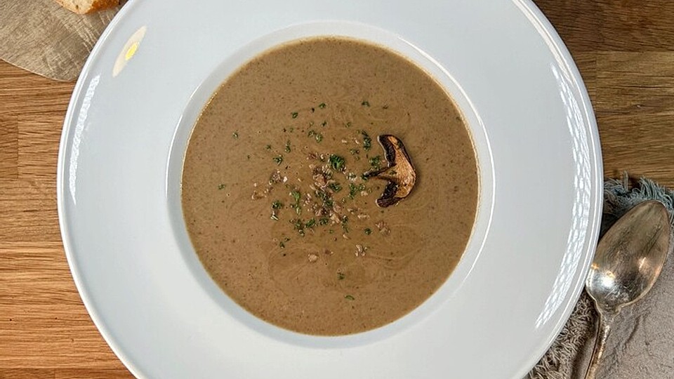 Maronen-Maronensuppe mit Pastinake von lesec| Chefkoch Maronen-Maronensuppe mit Pastinake von lesec| Chefkoch