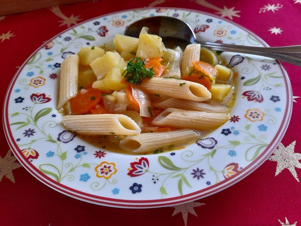 Einfacher Gemüse-Suppentopf von Mooreule| Chefkoch