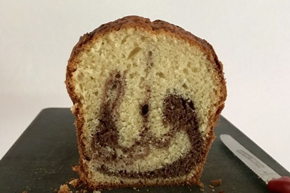 Rührkuchen - Grundrezept