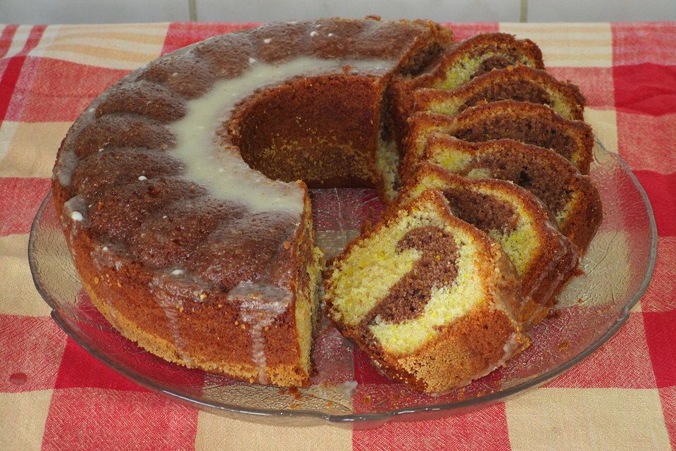 Rührkuchen - Grundrezept