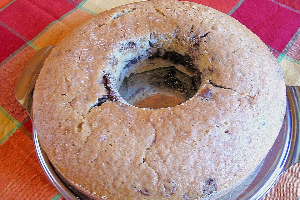 Rührkuchen - Grundrezept