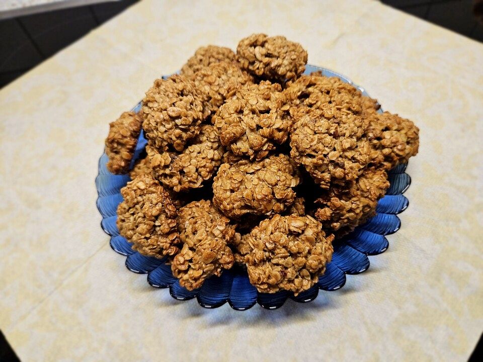 Himbeer-Hafer-Plätzchen von küchen_zauber| Chefkoch