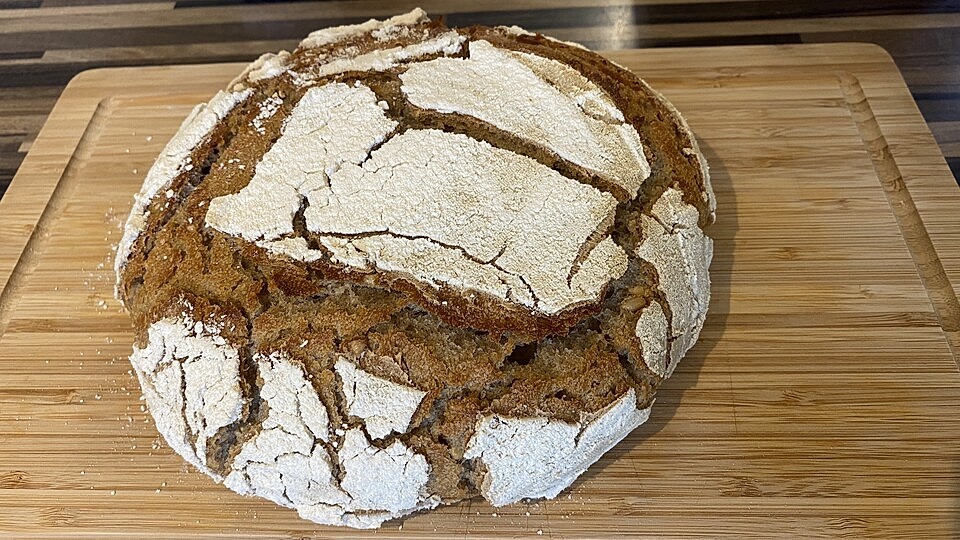 Weizen-Roggen-Brot mit Sauerteig von info_348| Chefkoch