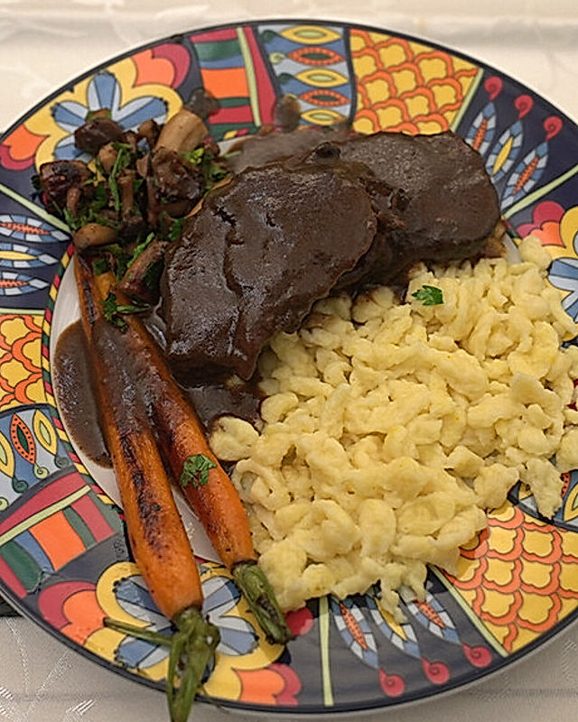 Ochsenbäckchen Rezepte - die besten Rezepte 2025 | Chefkoch
