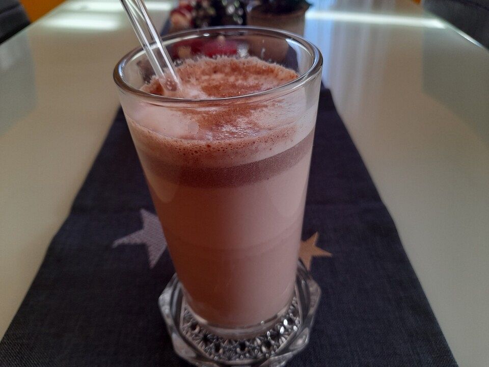 Heiße Schokolade mit Baileys und Milchschaum von Anaid55| Chefkoch