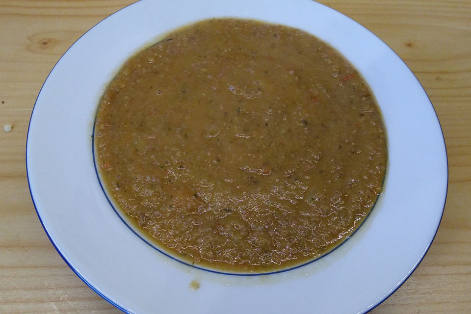 Serbische Kartoffelsuppe