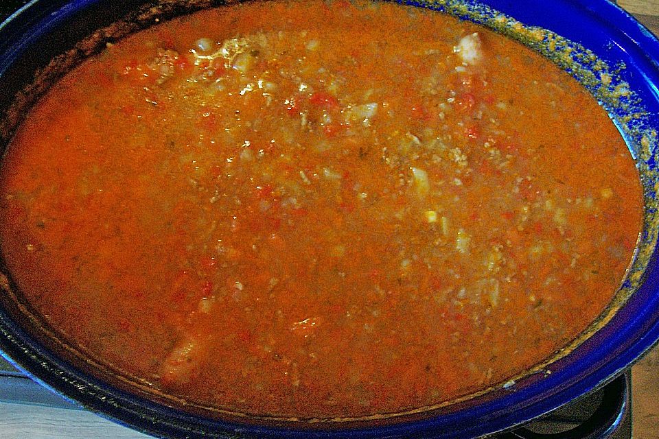 Serbische Kartoffelsuppe