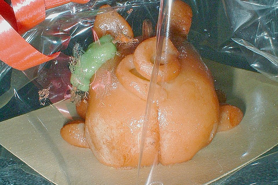 Glücksschweinchen aus Marzipan