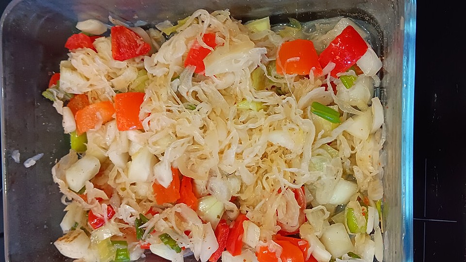 Sauerkraut-Resteverwertung von Hotte02| Chefkoch