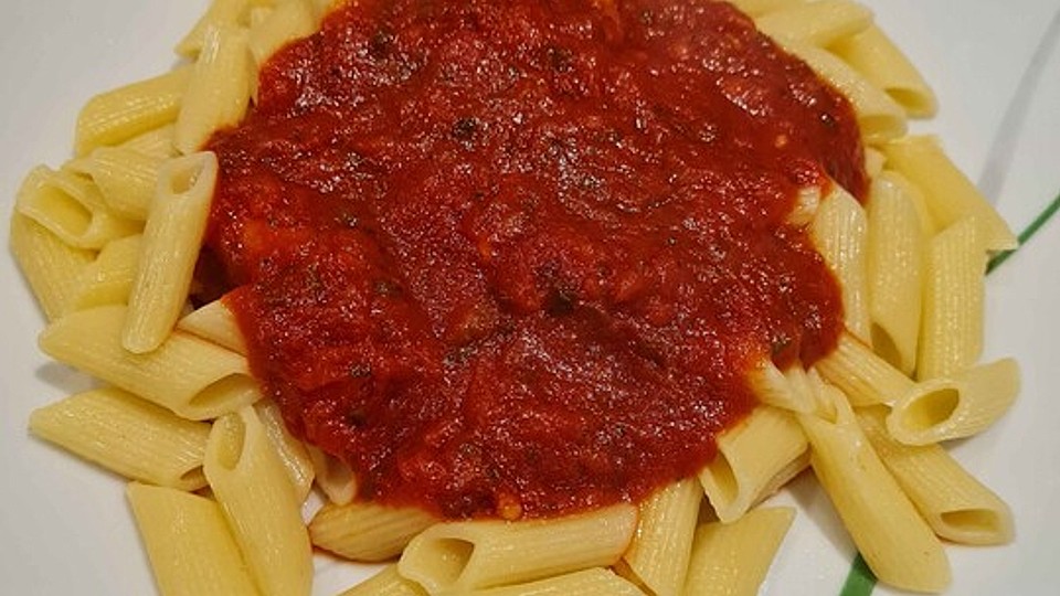 Würzige Tomatensauce von Shirizzle| Chefkoch