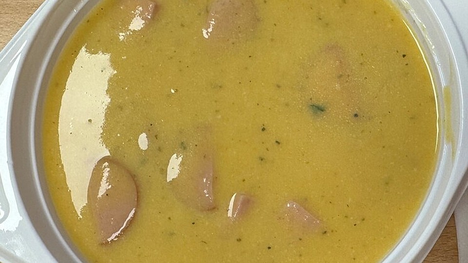 Einfache Kartoffelcremesuppe von Becci1182| Chefkoch