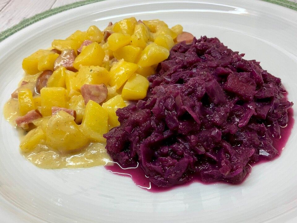 Kartoffeltopf mit Cabanossi von Mooreule| Chefkoch